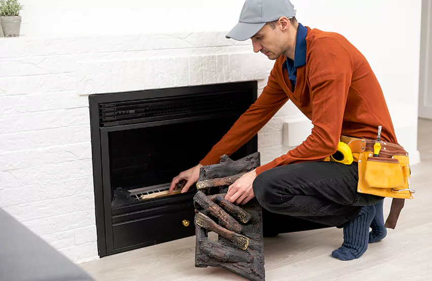 Wood Fireplace Repair in Blue Springs, MO